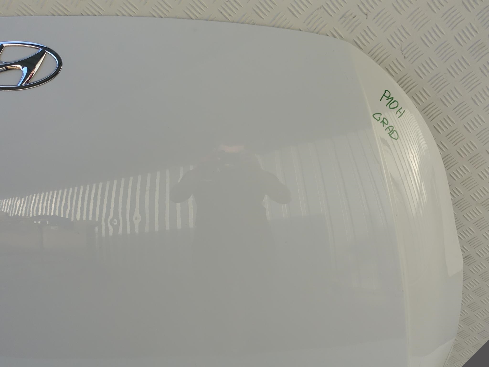 HYUNDAI IONIQ 5 21- MASKA POKRYWA SILNIKA *GRAD* Typ samochodu Samochody osobowe