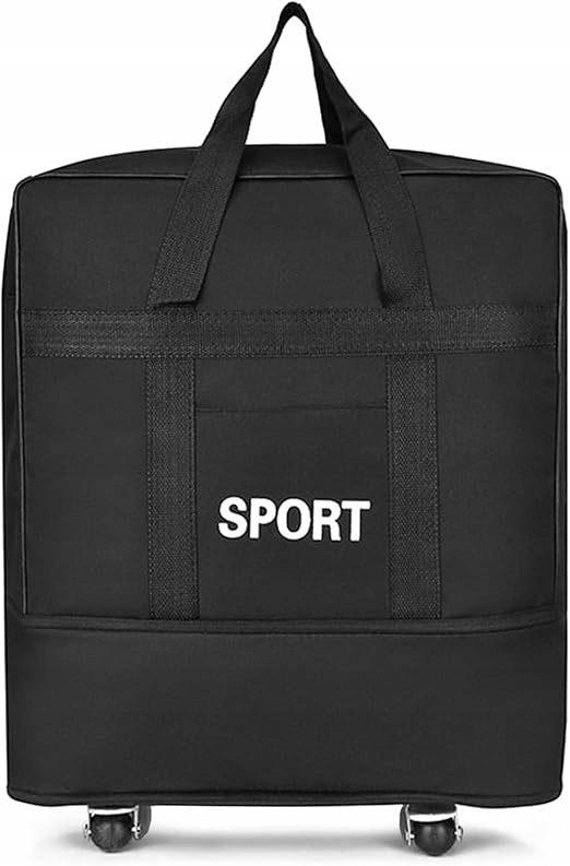 Rozszerzalna składana walizka torba bagażowa turystyczna 63 cm 25cali