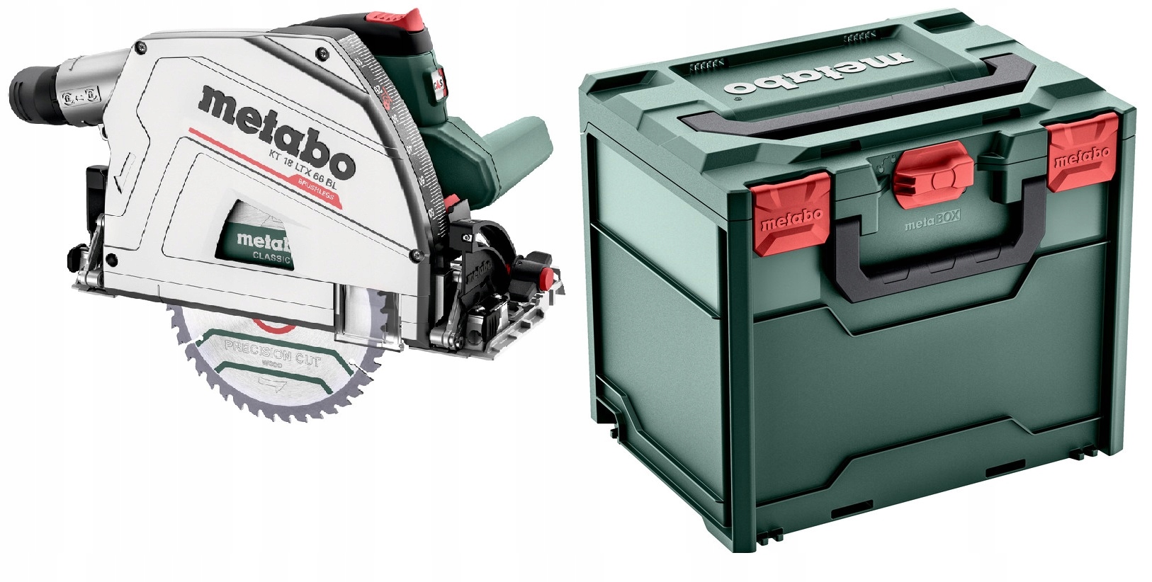 Akumulátorová Ruční Kotoučová Pila Metabo Kt 18 Ltx 66 Bl 601866840