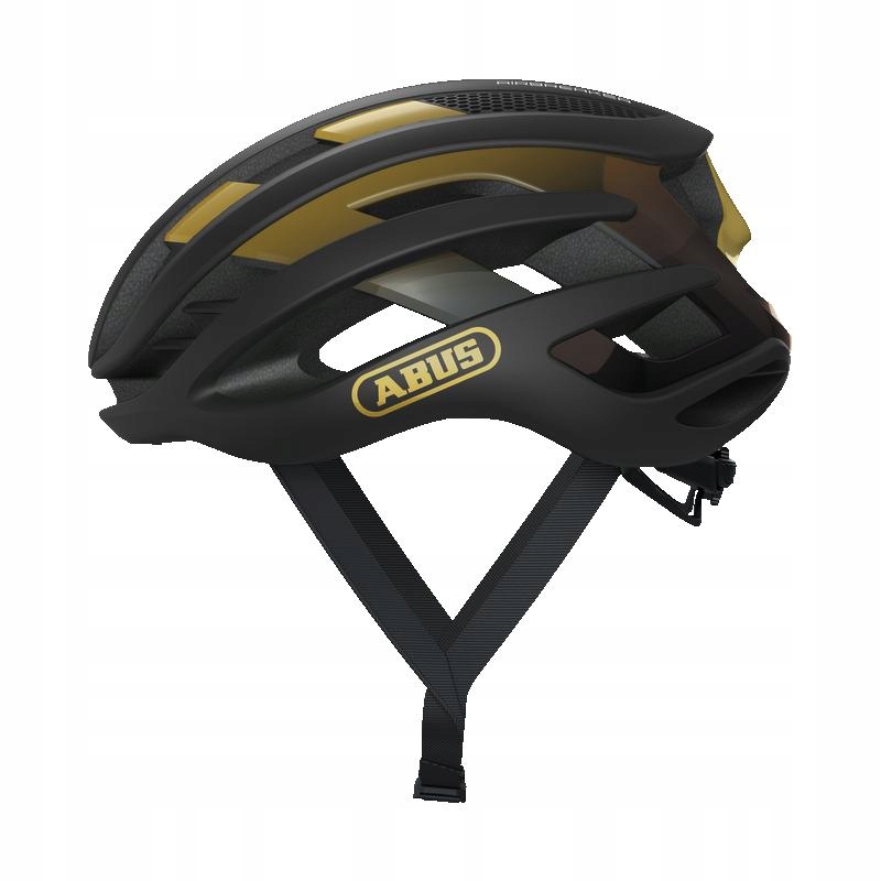 Abus Přilba AirBreaker black gold S (51- 55cm)