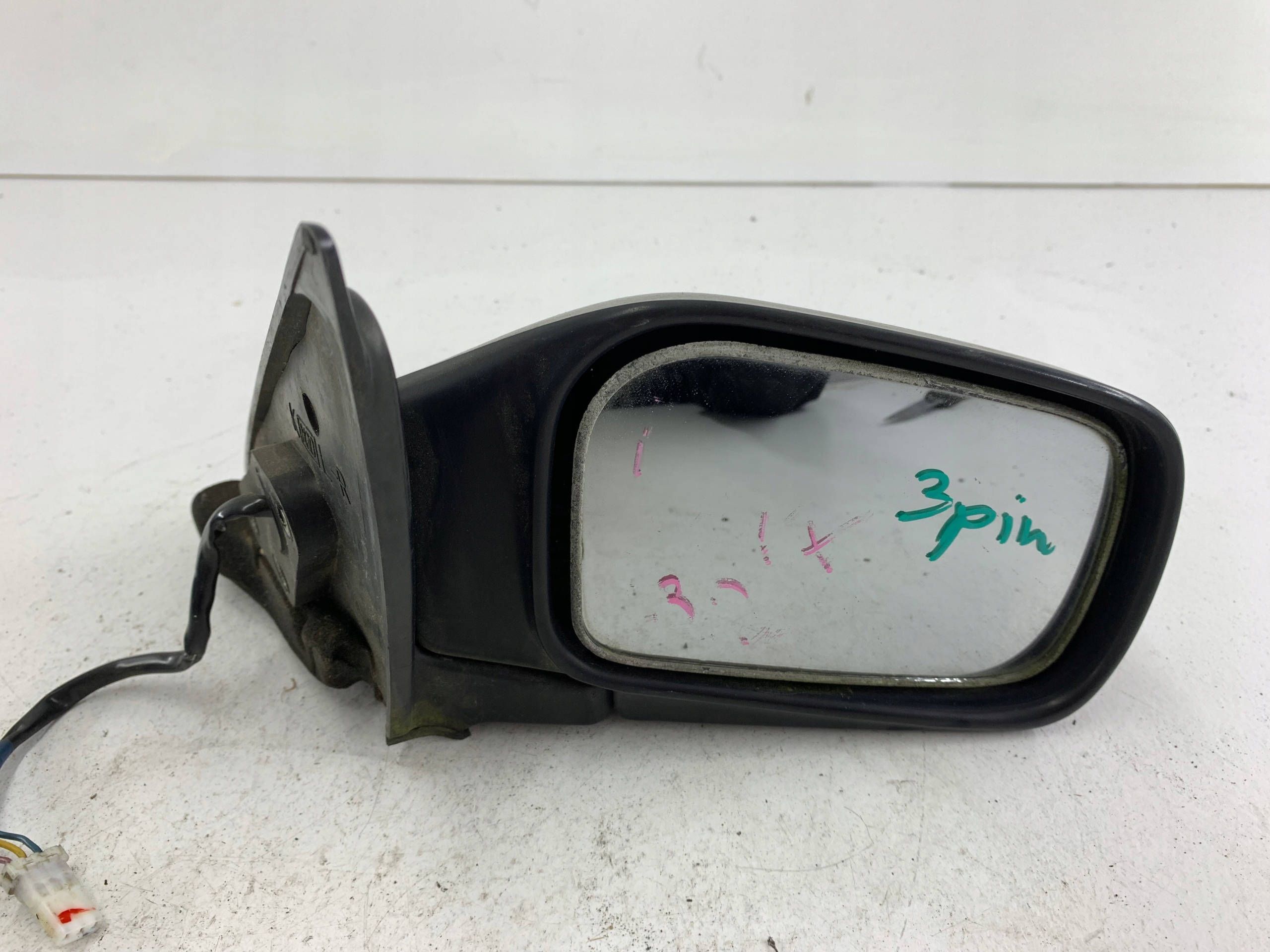 NISSAN 100 NX 100NX mirror right 3 PIN
