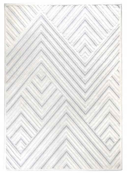 Dywan Desire 30917A Wzór Nowoczesny Kremowy Szary 200x290