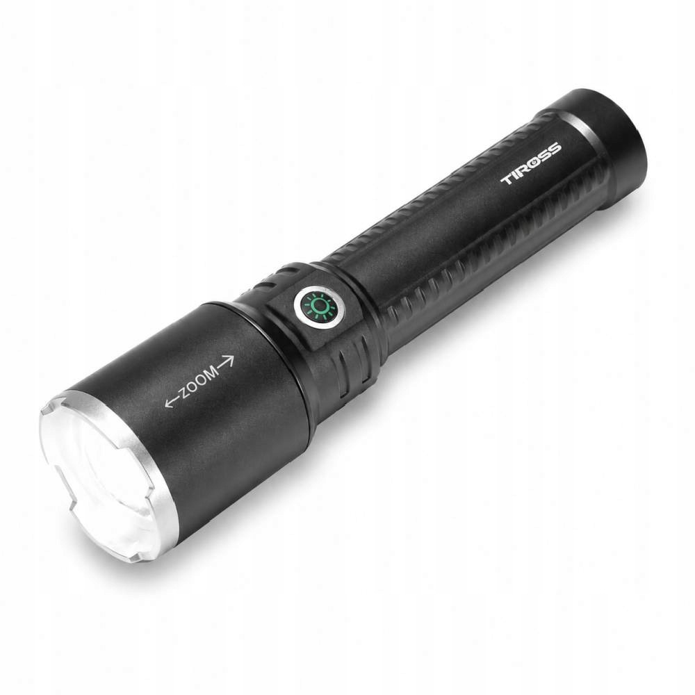 Latarka Wielozadaniowa Led Akumulatorowa TS2259 400 lm Zoom Usb-c 3000 mAh