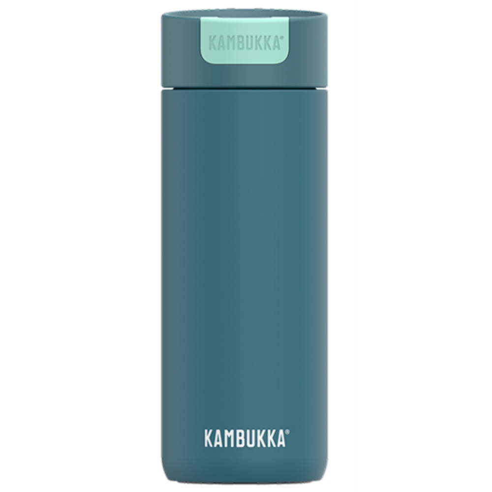 Kubek termiczny termos Kambukka Olympus 500ml Peacock Blue kubek na kawę