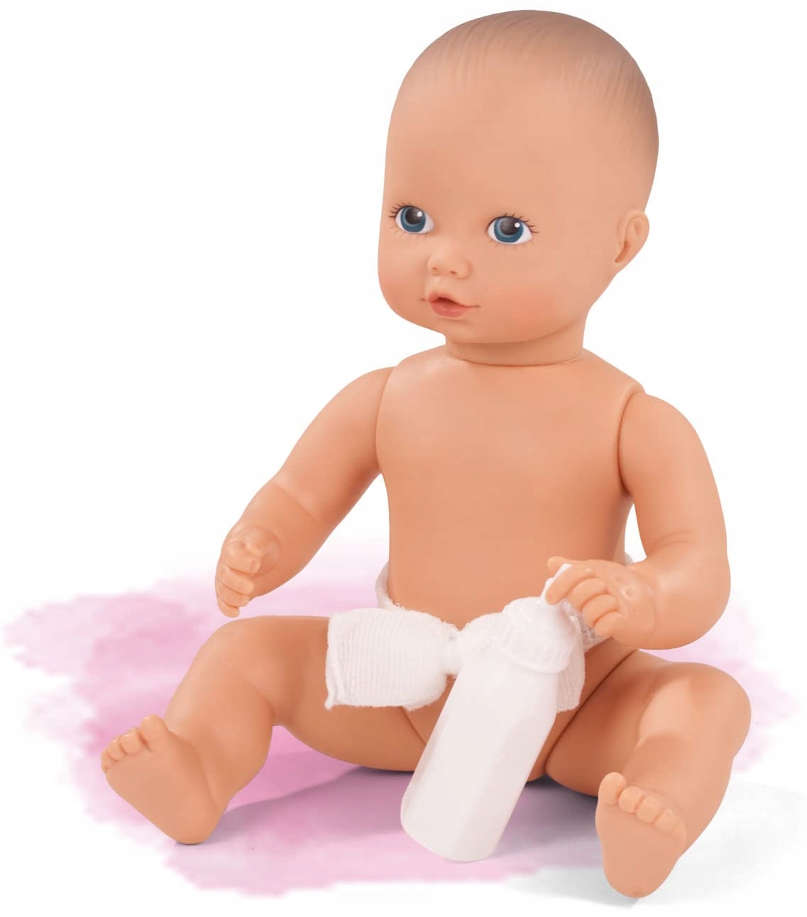 Panenka pro miminko Gotz Newborn Aquini Dívka 33 cm Do Koupele Bez vlasů