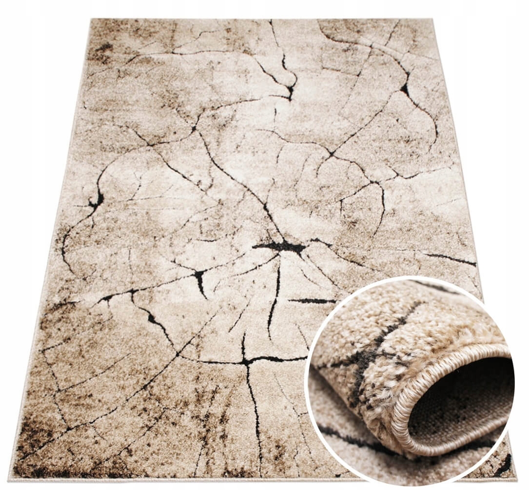 

Dywan Pień Drzewa Gruby 3D Fryz Do Salonu 150x300