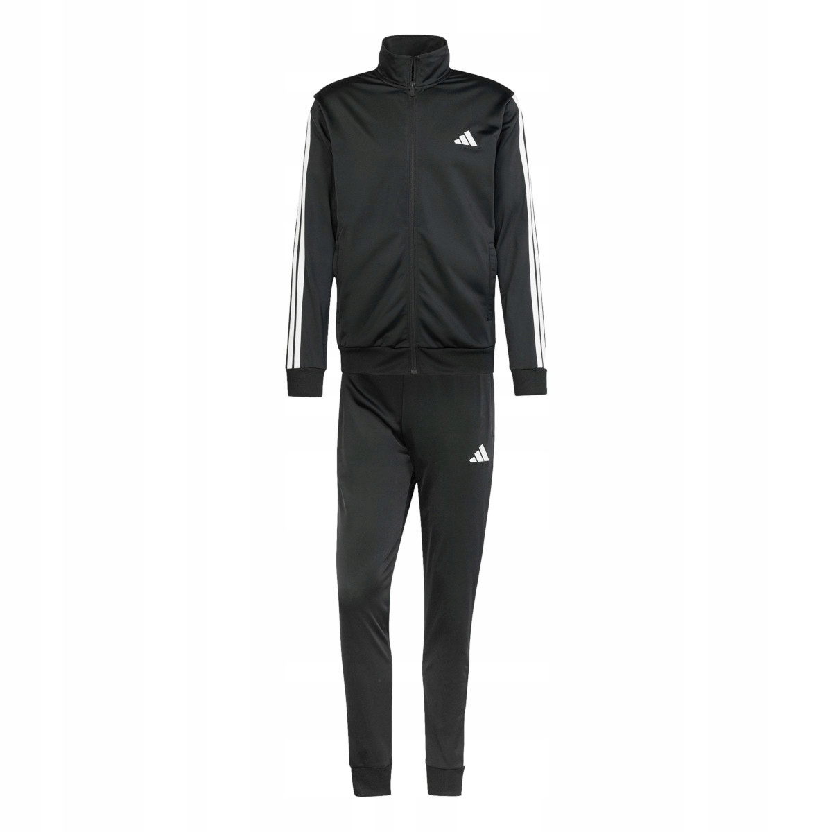 Teplákovka pánský adidas JI8858 3S Tr Tt Ts Černý 2XL