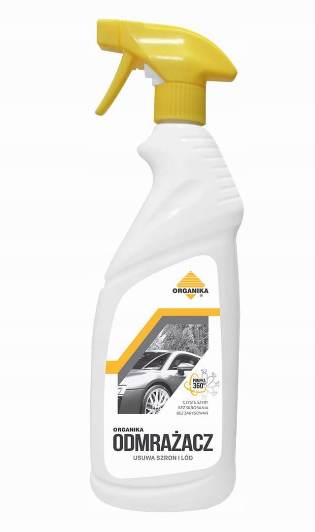 ORGANIKA odmrażacz do szyb 750 ml atomizer
