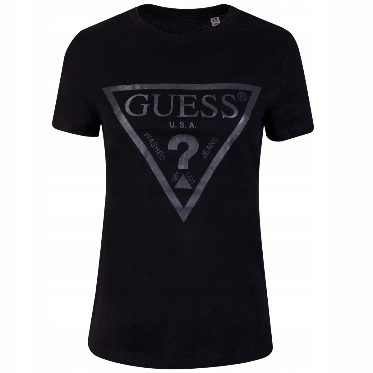 

Guess Koszulka Damska T-shirt Adele Tee Black r.S