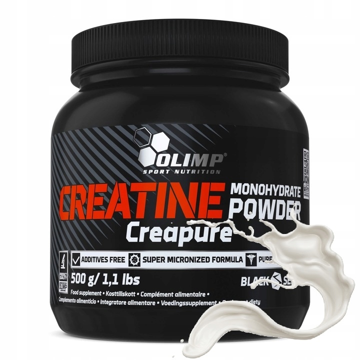 Olimp Kreatin Creatine Monohydrate Powder Creapure 500g Síla Anabol