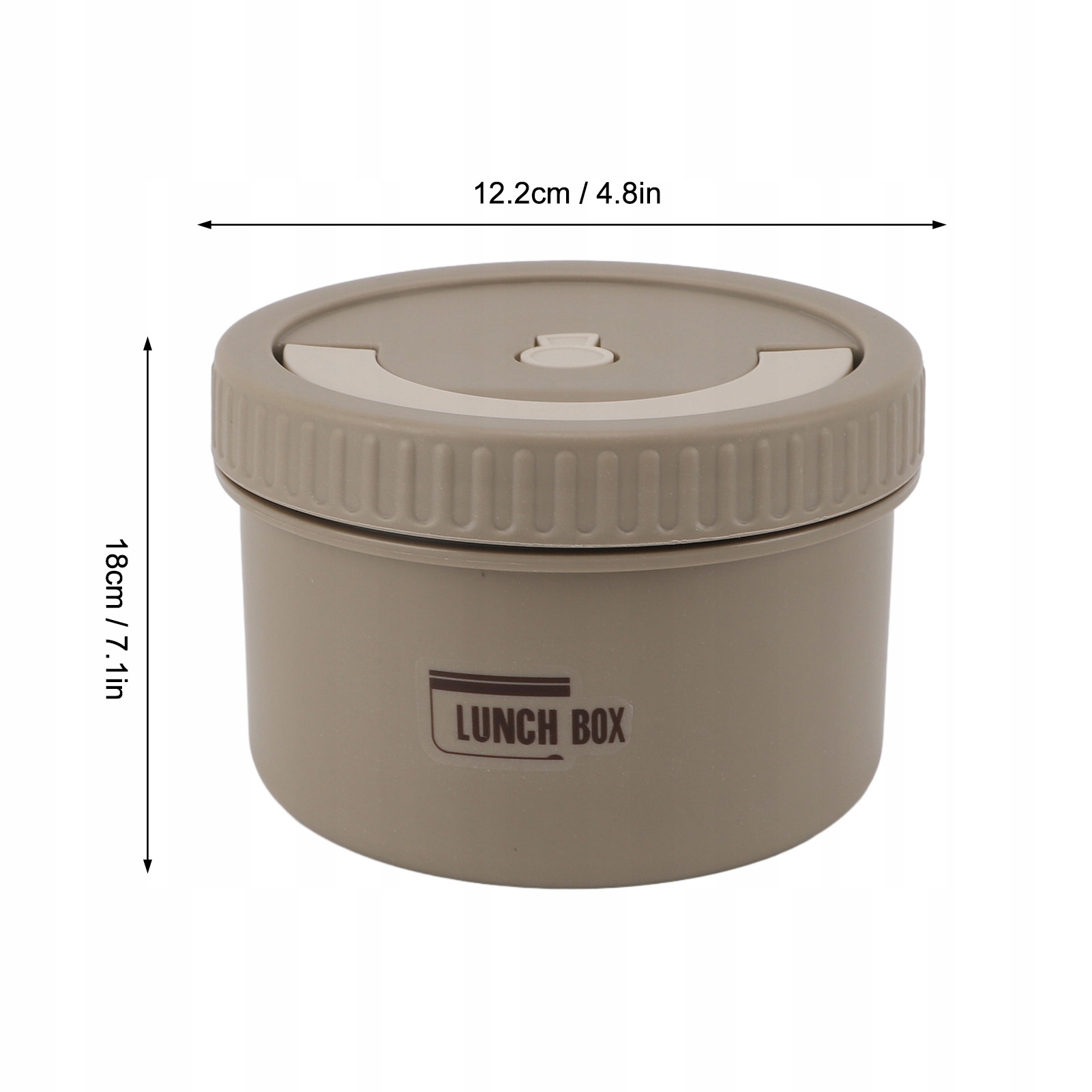 Lunch box 600 ml Kod producenta Lusption