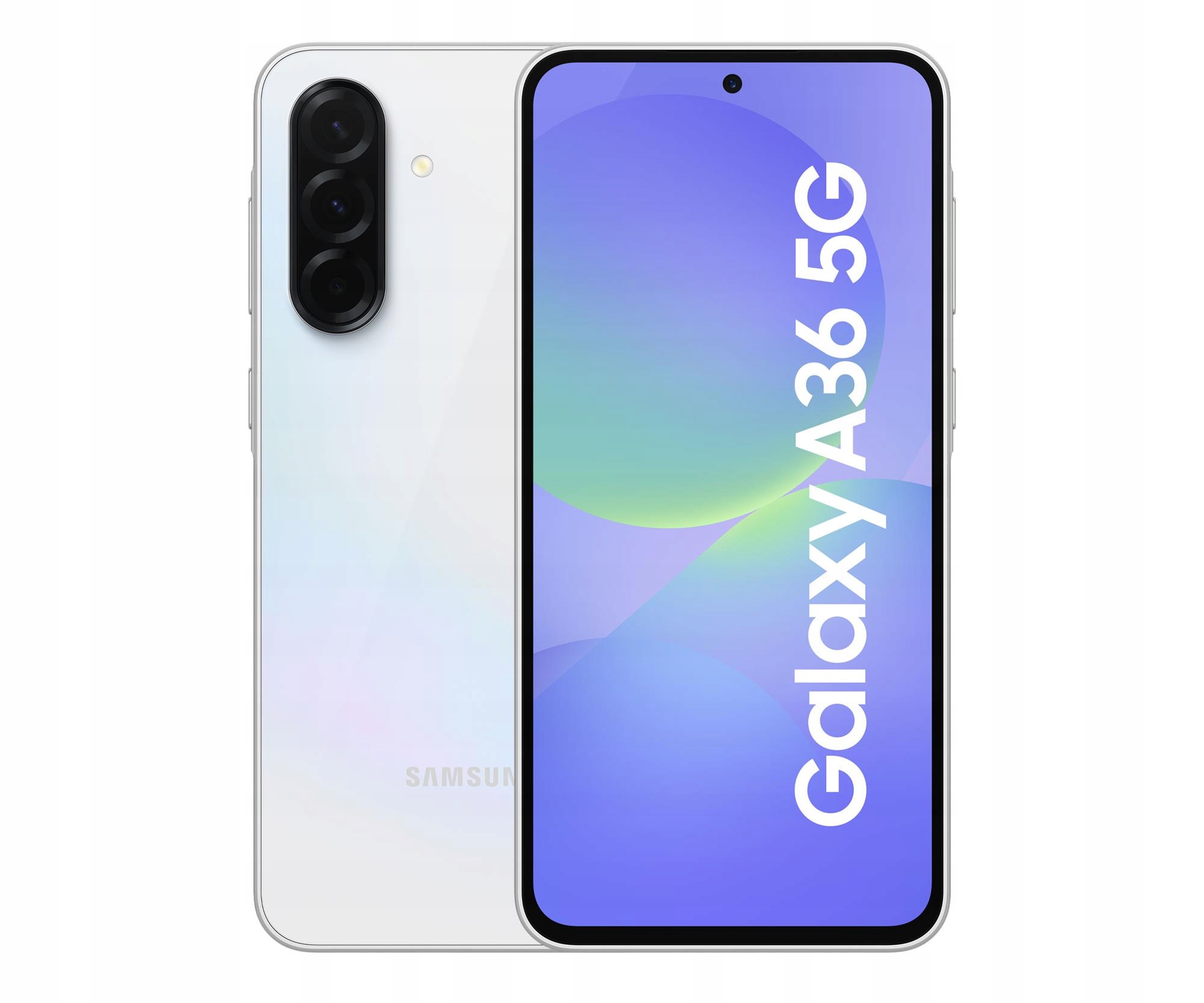 Smartfon Samsung Galaxy A36 5G 8/256GB Biały SuperAMOLED Snapdragon