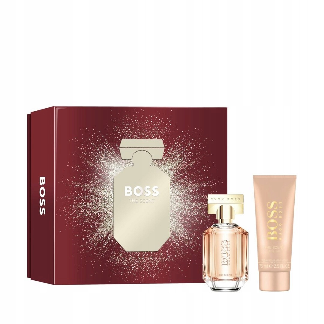 Sada parfémů pro ženy Hugo Boss Boss The Scent For Her Edp 2 díly