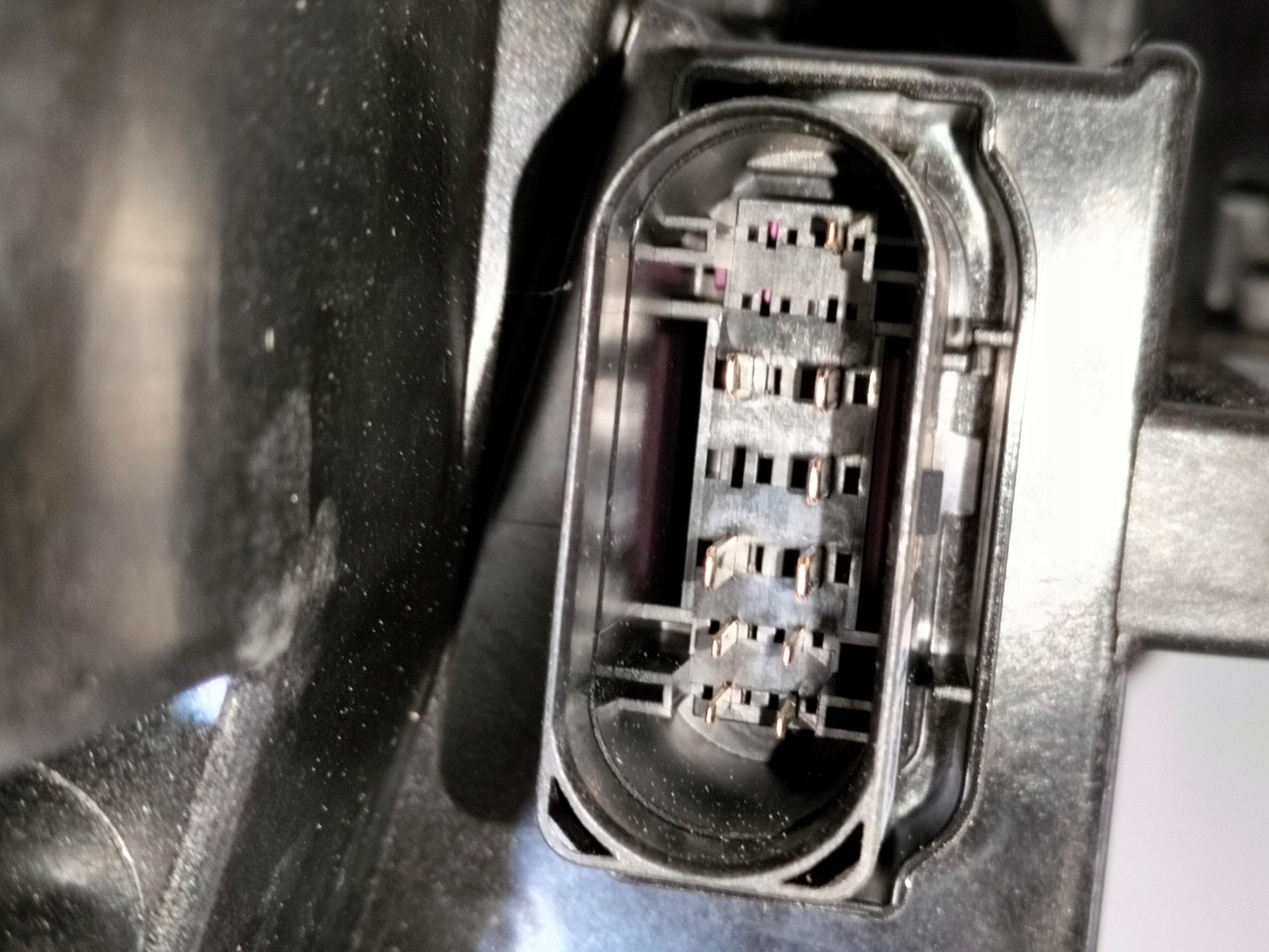 light front reflektor left SKODA KAMIQ LIFT 24- FULL LED