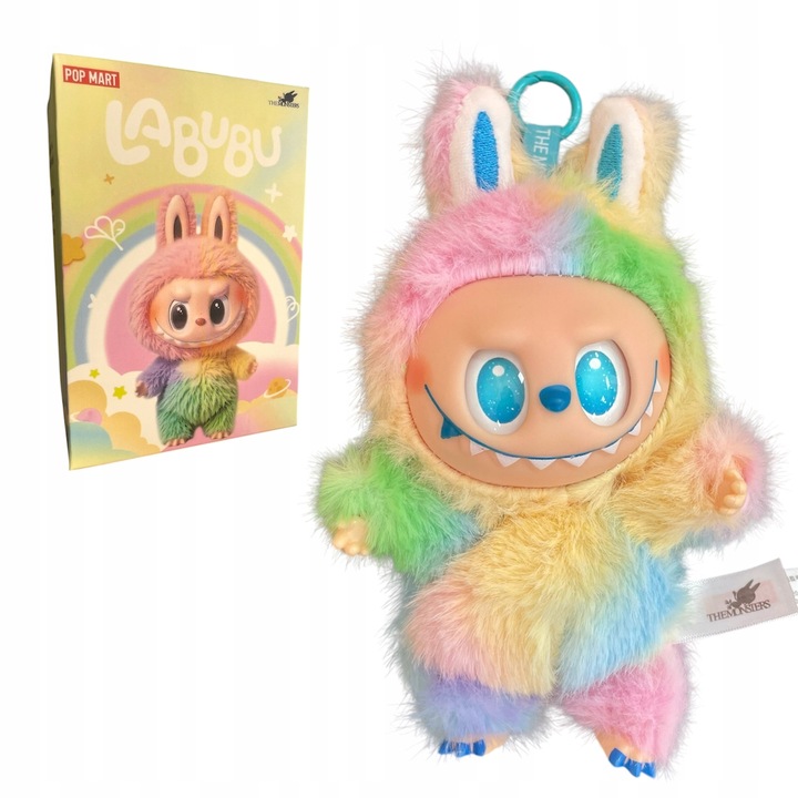 Labubu Big Into Energy MASKOTKA LALKA BRELOK FIGURKA PLUSZAK NIESPODZIANKA Kod producenta Labubu Big Into Energy