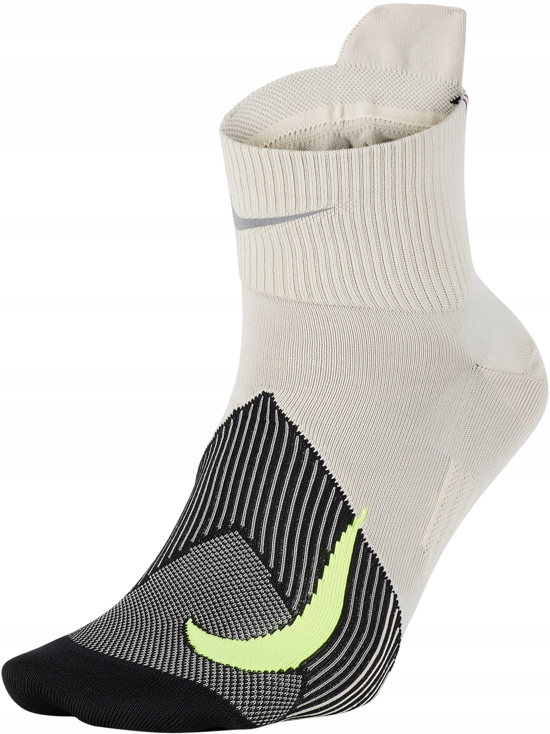 Nike Elite Lightweight Quarter Running Socks, 1 para, rozmiar 38,5-40,5