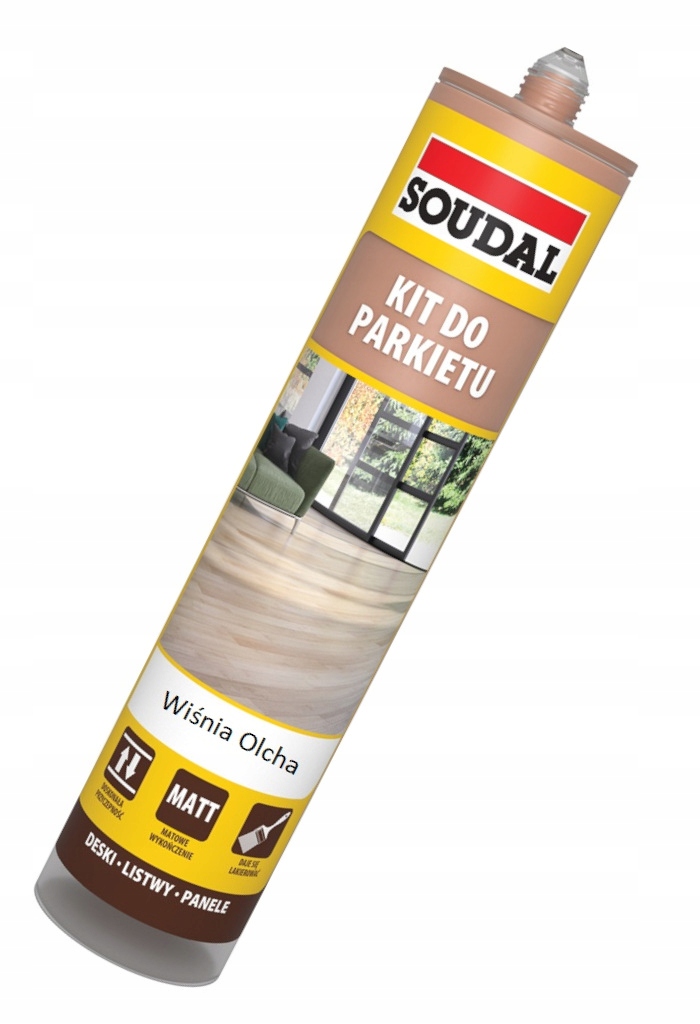 

Soudal Kit Do Parkietu Deski Paneli Wiśnia Olcha
