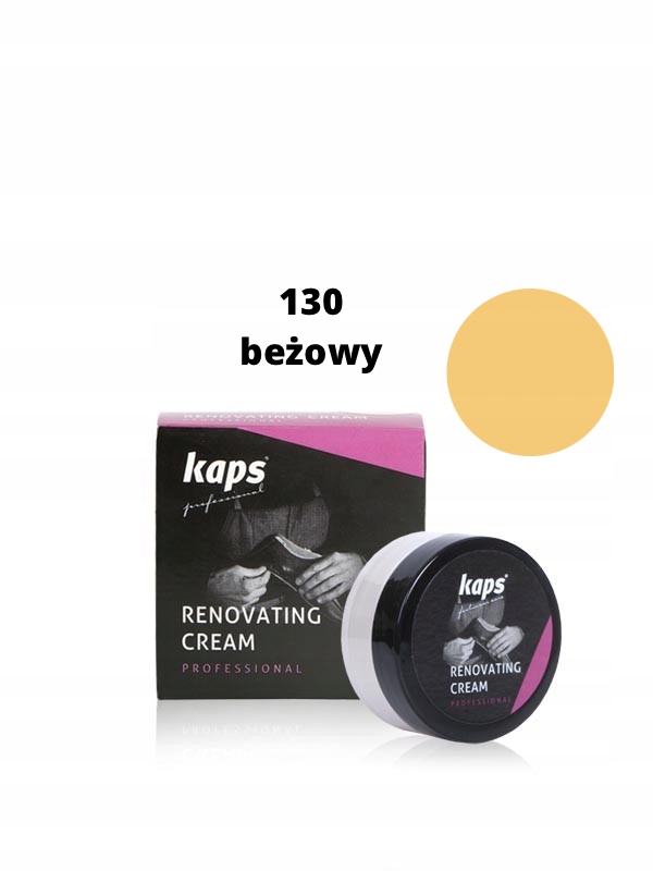 

Renovating cream Szpachla do skóry 25 ml