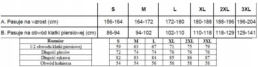 OCIEPLANA KURTKA ROBOCZA ODBLASKOWA VWJK126 r. XXL Typ kurtka
