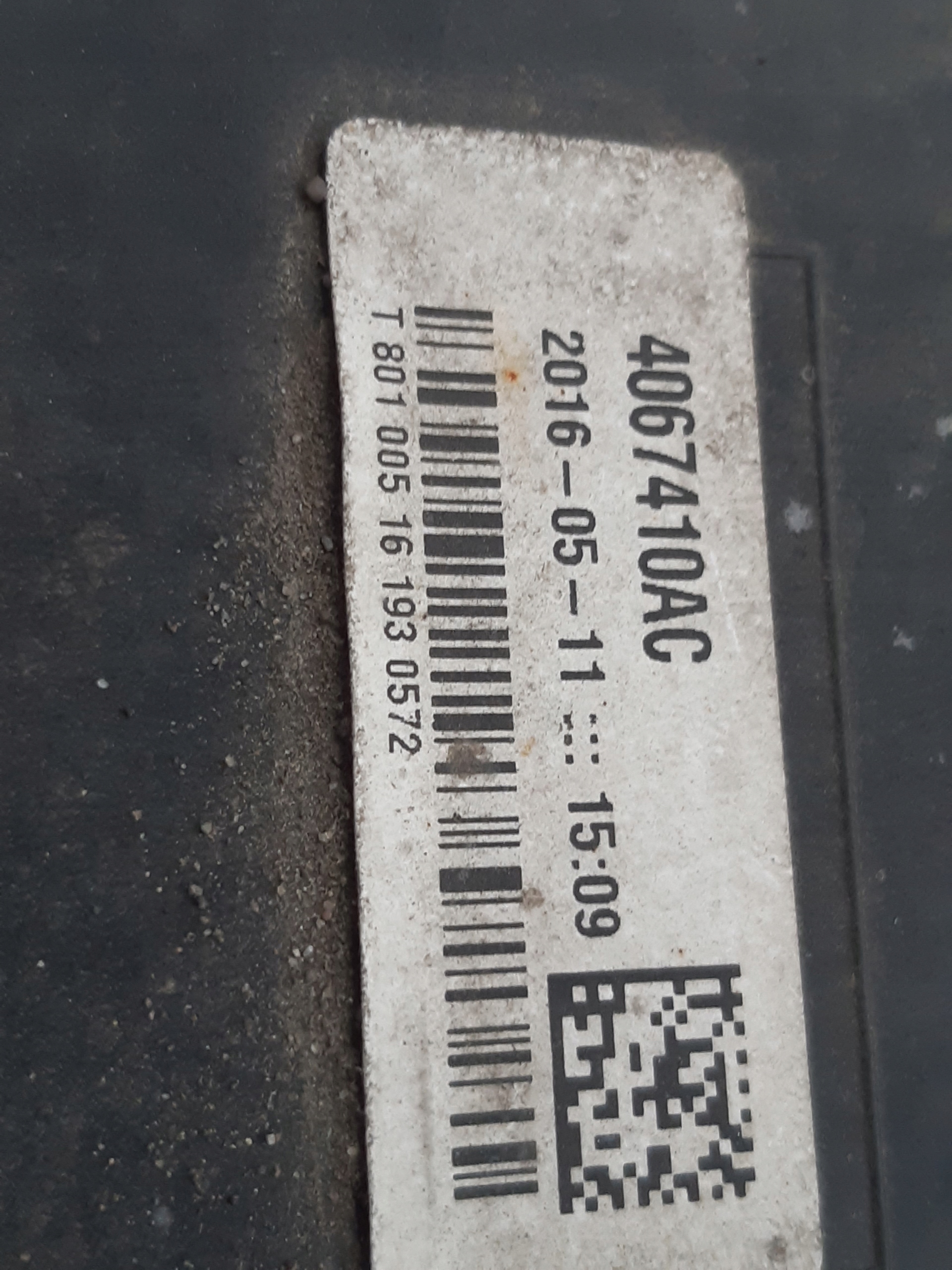Behälter AdBlue 4067416AC Audi A4 B9
