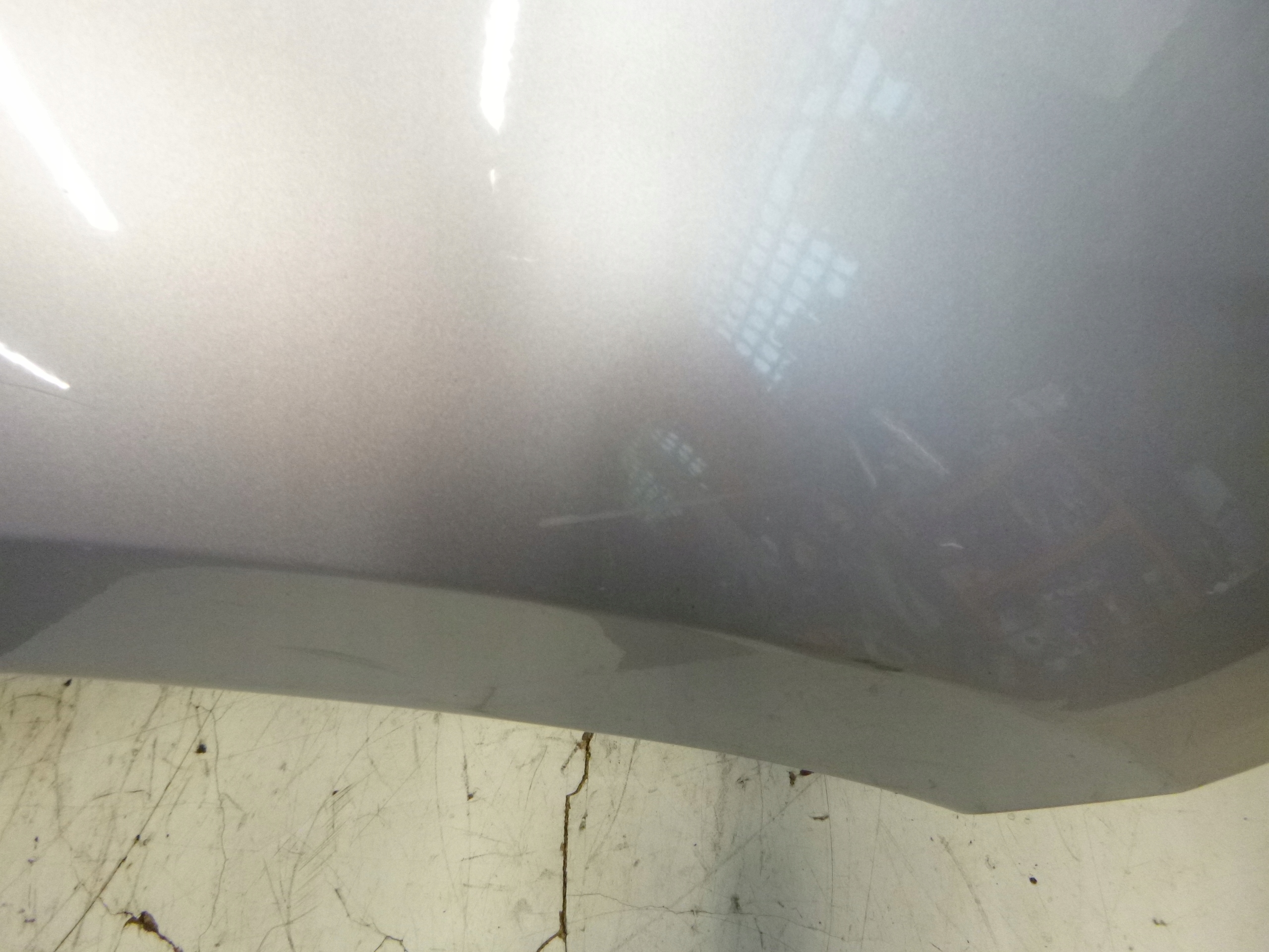 parafango Destra Mitsubishi Outlander A31 2001 – 2006 SREBNA