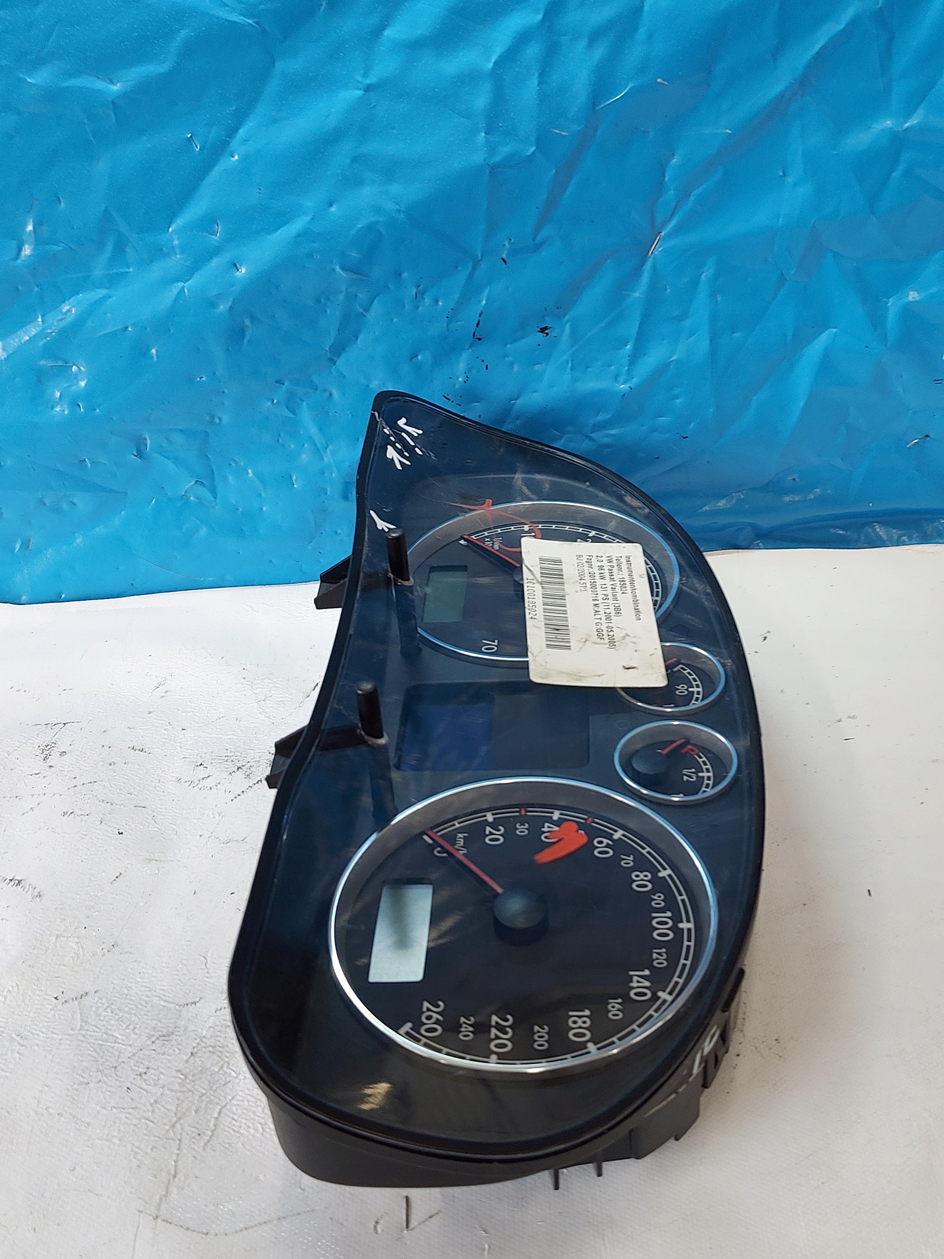 dials clock PASSAT B5 FL 1.9 TDI 3B0920829