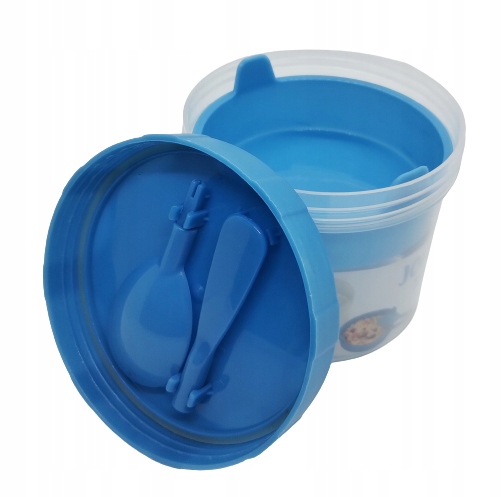 

LunchBox z łyżeczką pojemnik na jogurt Musli