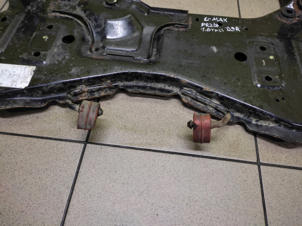 FORD C-MAX 1.8 TDCI subframe axle beam axle beam