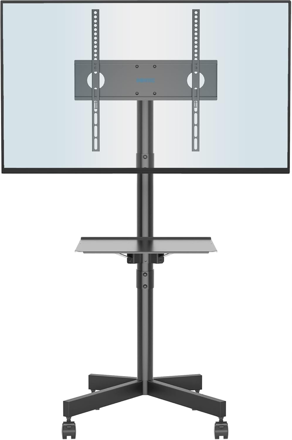 Mobilní stojan pro Tv 23-55" na kolečkách s poličkou Bontec