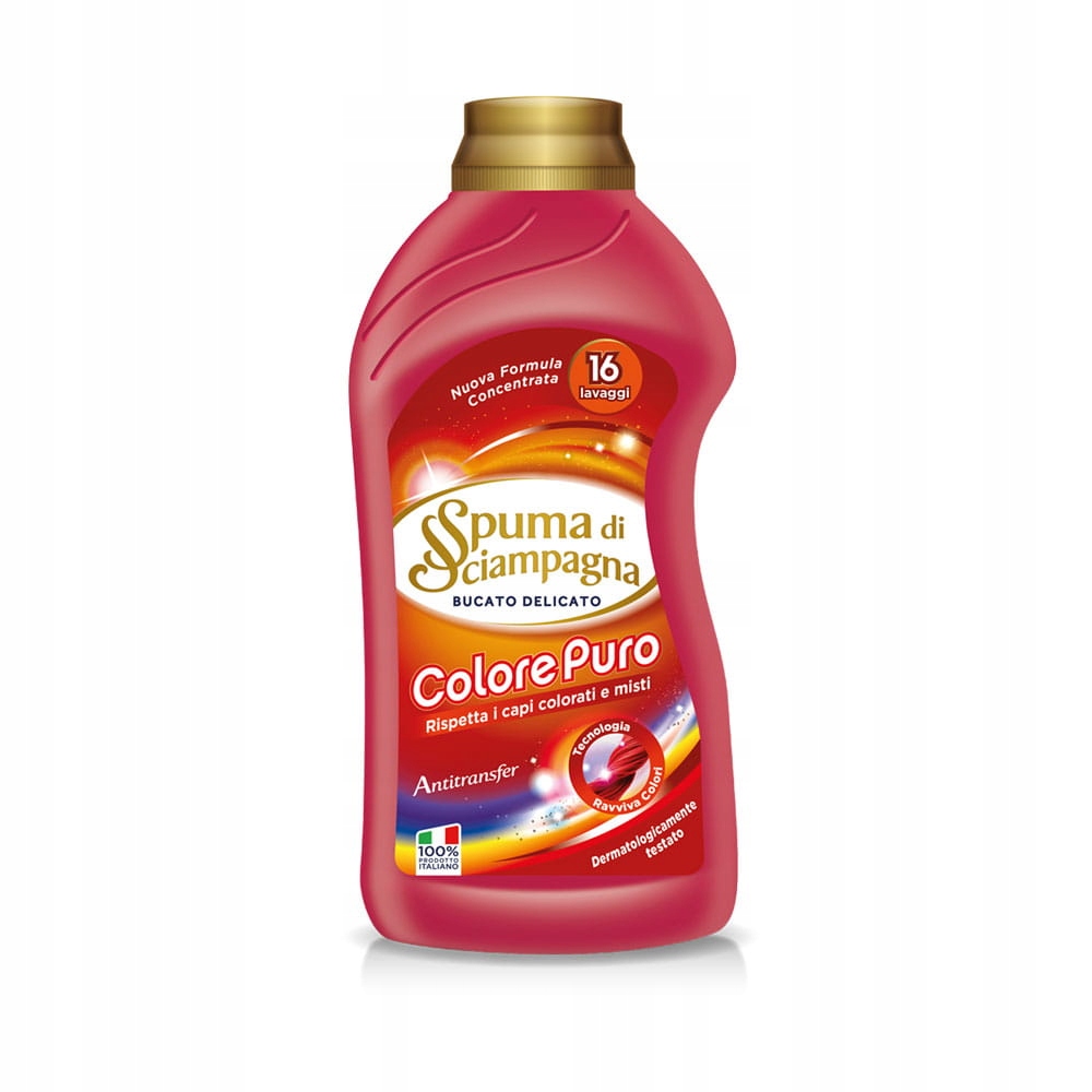 

Spuma di Sciampagna Płyn do prania kolorów 800 ml
