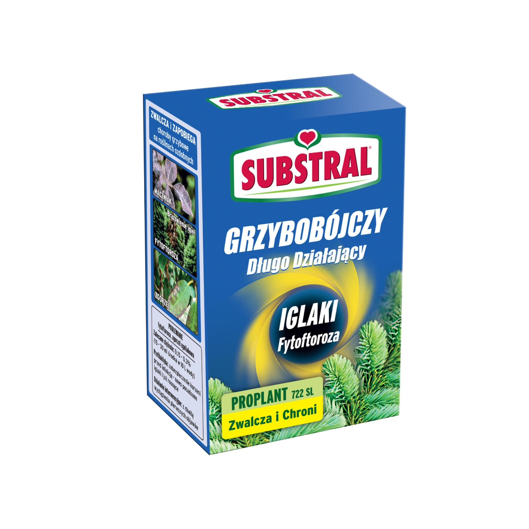 

Proplant 722 Sl 50ml Fytoftoroza Substral Tuje