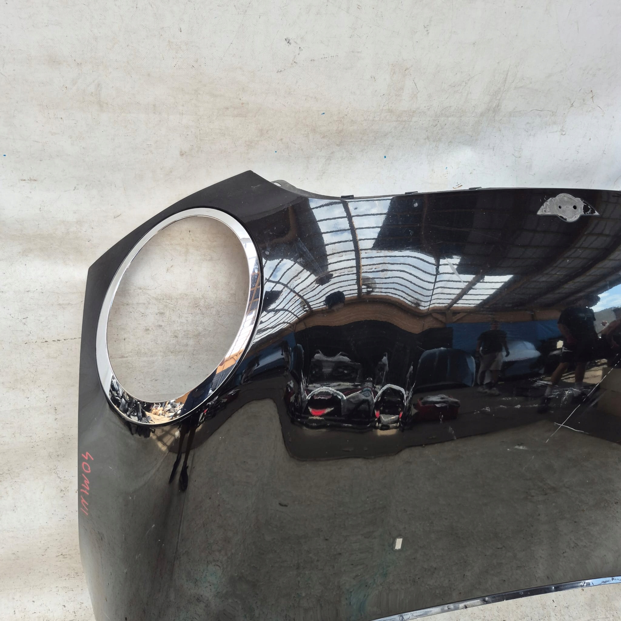 MINI COOPER II 2 R56 LIFT 10- Capot