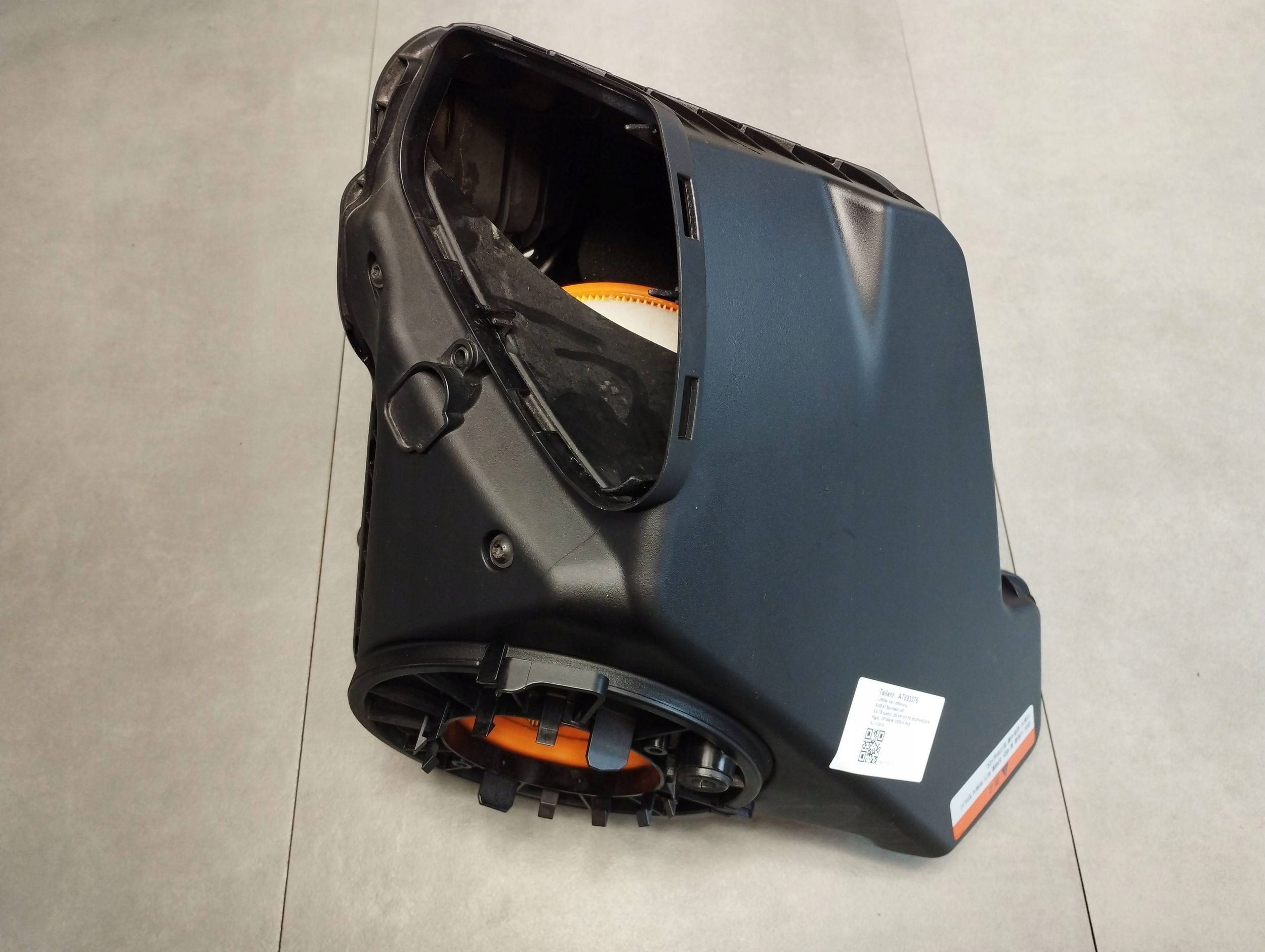 Audi A7 4G 2016 3.0 tdi Gehäuse filter luft 4G0133838AC
