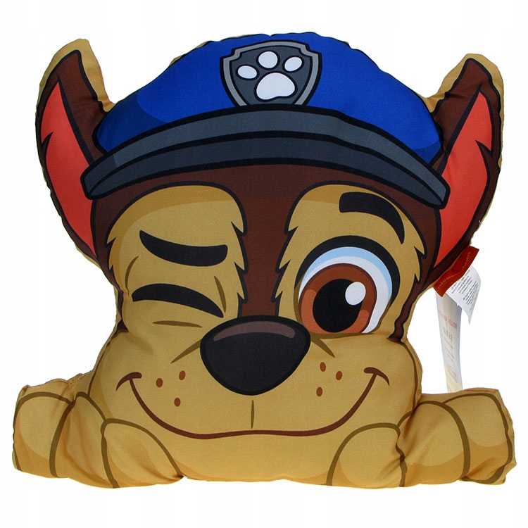 

Psi Patrol miękka poduszka: piesek Chase (459450)