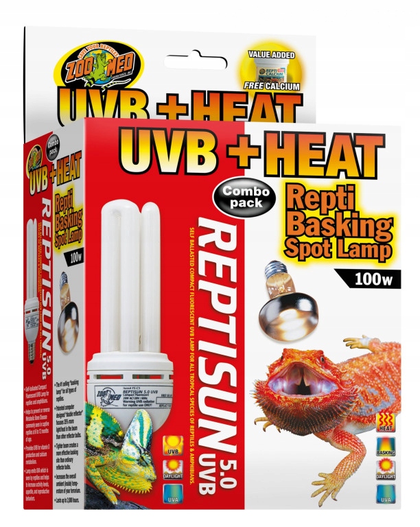Zmd svetlo Heat&UVB Combo Pack