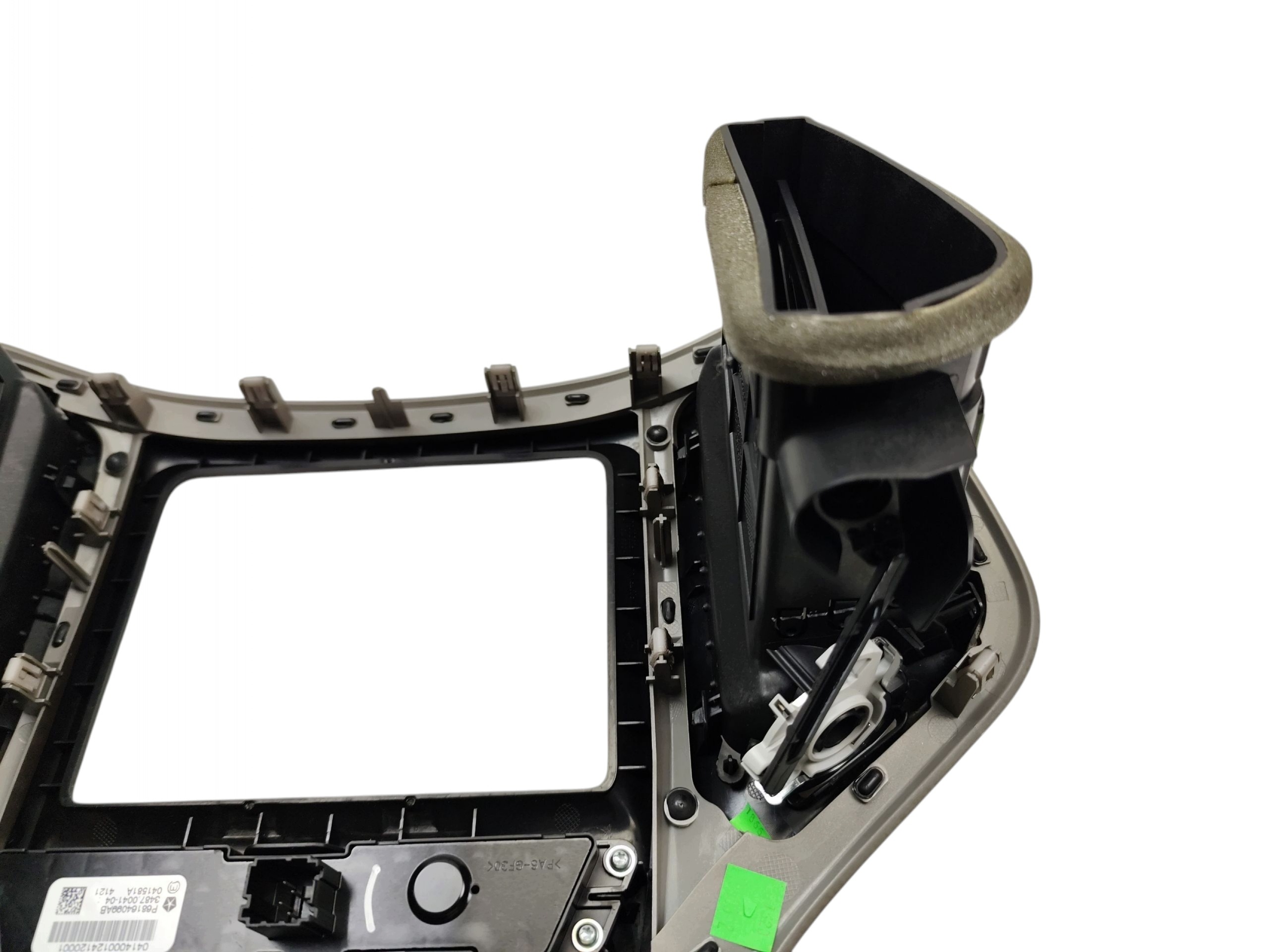 grid air conditioning devices central JEEP CHEROKEE V KL (2014-2018) 75542A01 75543A01
