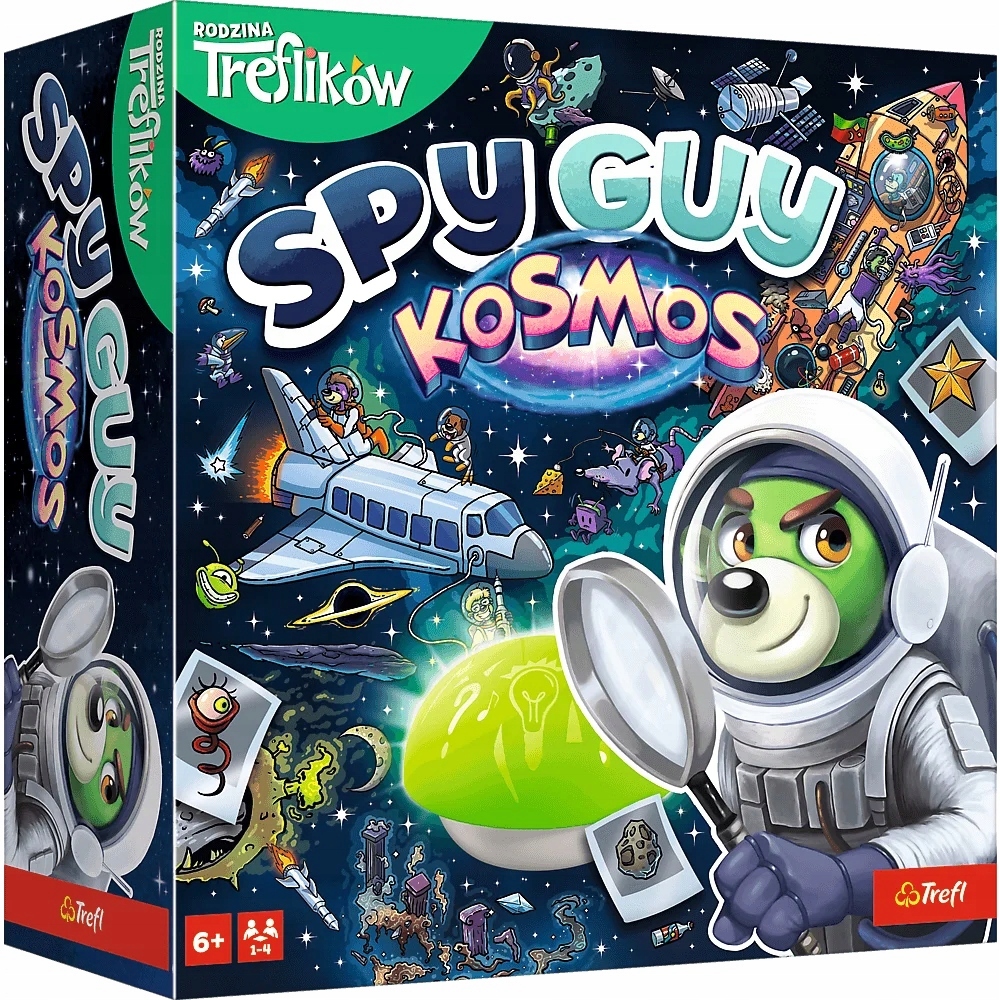 TREFL Gra Spy Guy Kosmos