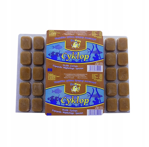 

Cyklop mrożony- blister 100g
