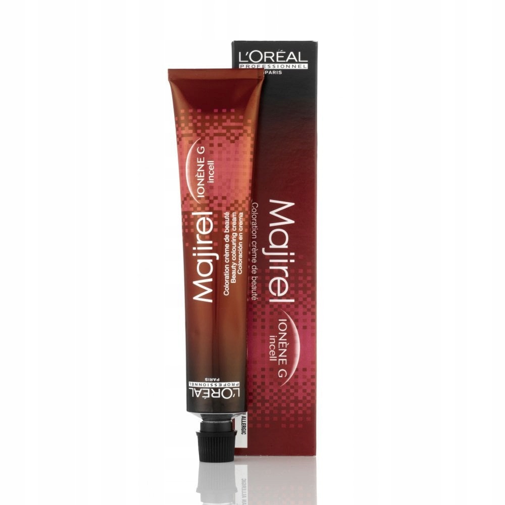 L'Oreal Professionnel, Majirel, Permanentní barva na vlasy, 7,23 Iridescent Golden