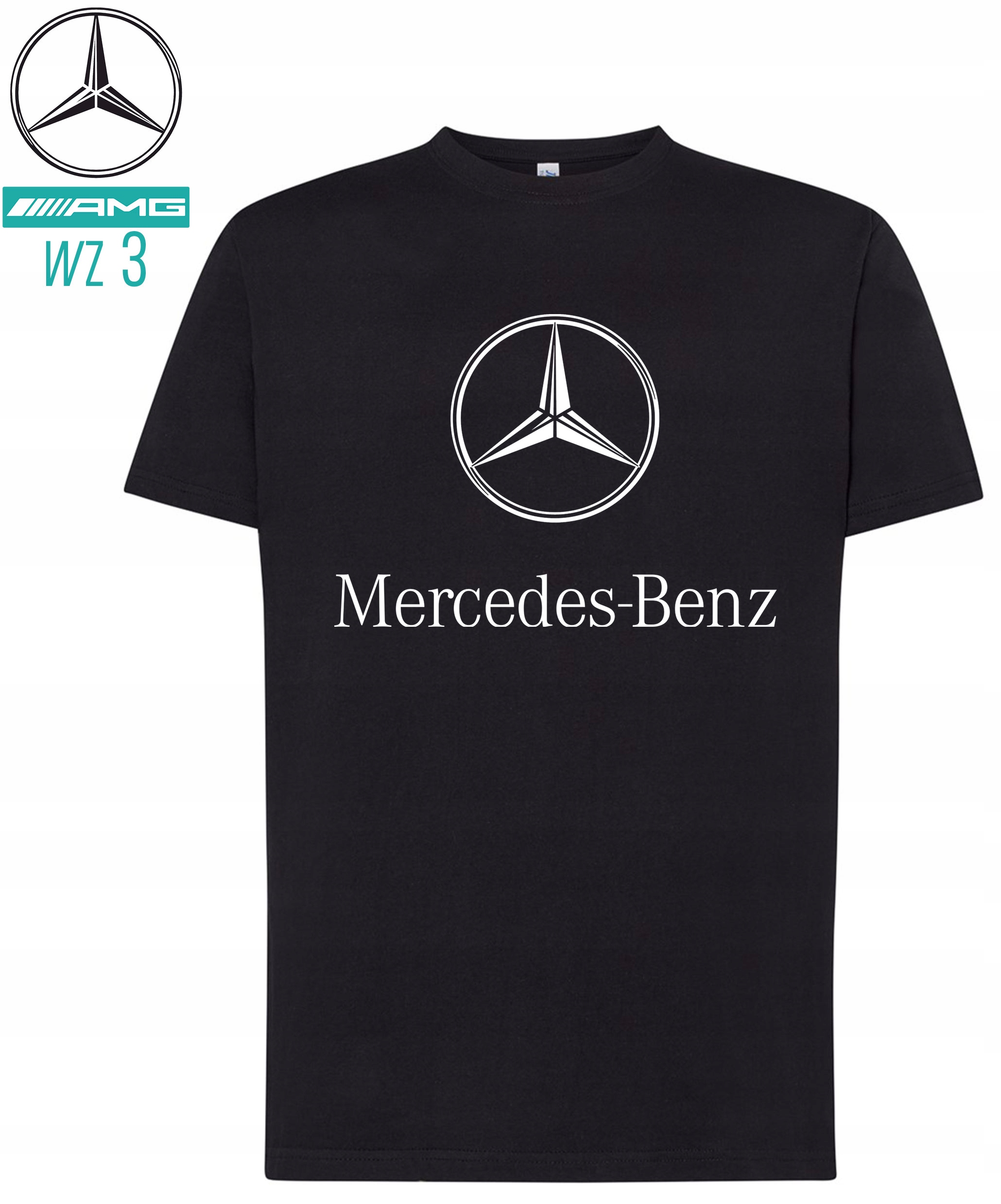 KOSZULKA MĘSKA MERCEDES AMG F1 PETRONAS XXL Y4 Skład materiałowy 100% bawełna