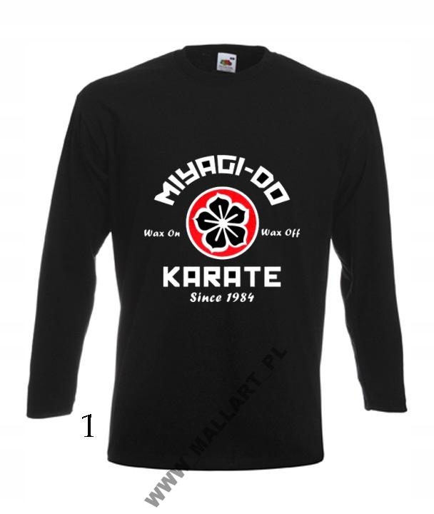 

Bluzka Męska Karate Kid Cobra Kobra Wzory