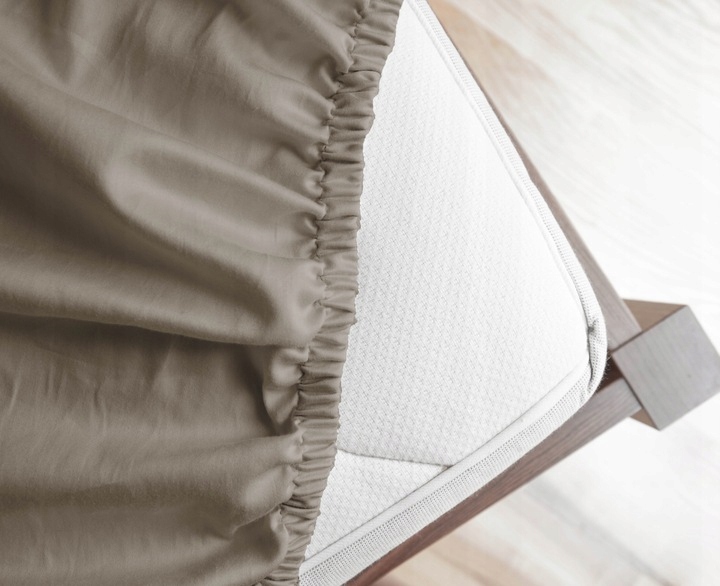 PRZEŚCIERADŁO BAWEŁNIANE 140X200 Z GUMKĄ BAWEŁNA Długość 200 cm