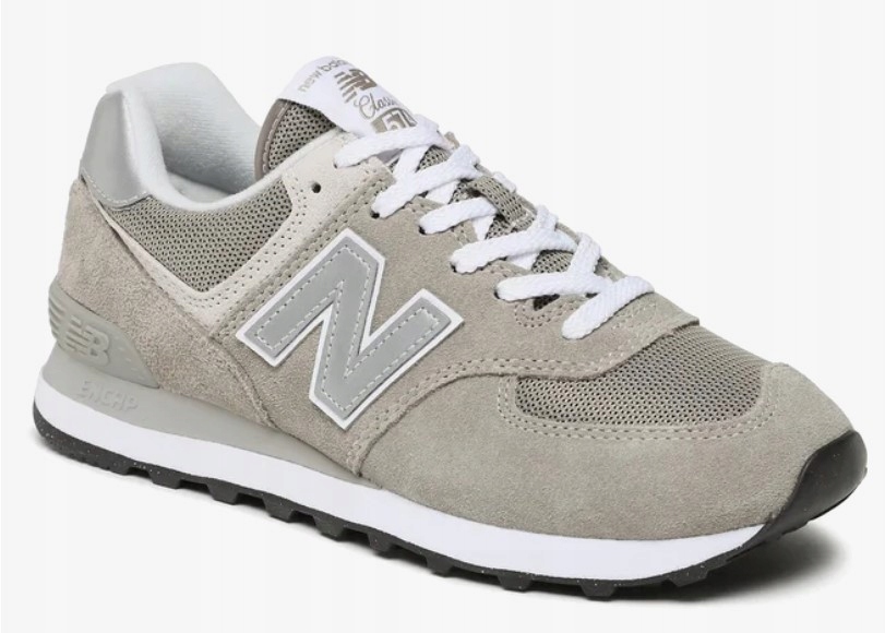 Pánské tenisky New Balance ML574EVG šedé 42 Eu