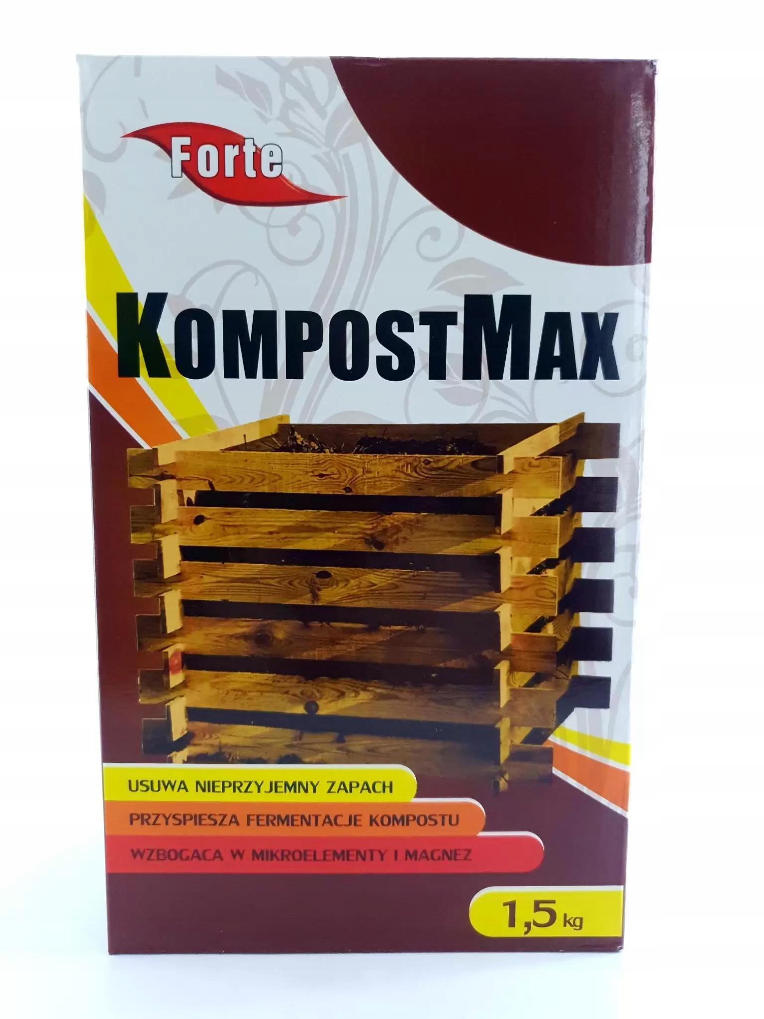 

Komposter przyspiesza rozkład kompostownik 1,5kg!
