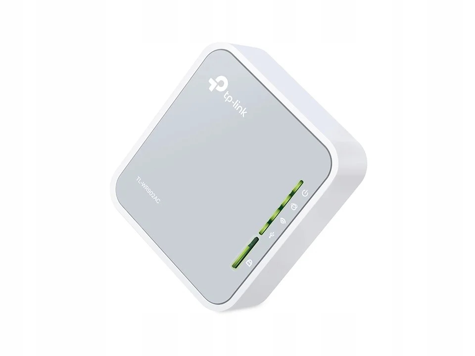 TP-Link TL-WR902AC bezdrátový router Fast Ethernet Dual-band (2.4 GHz/5