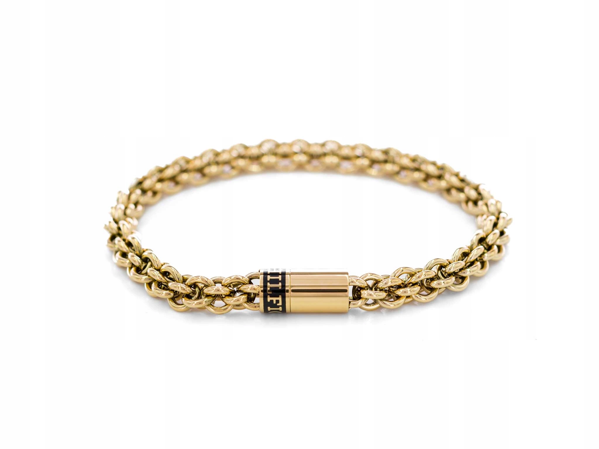 Pánský Náramek Tommy Hilfiger 2790522 Krabička Zlatá