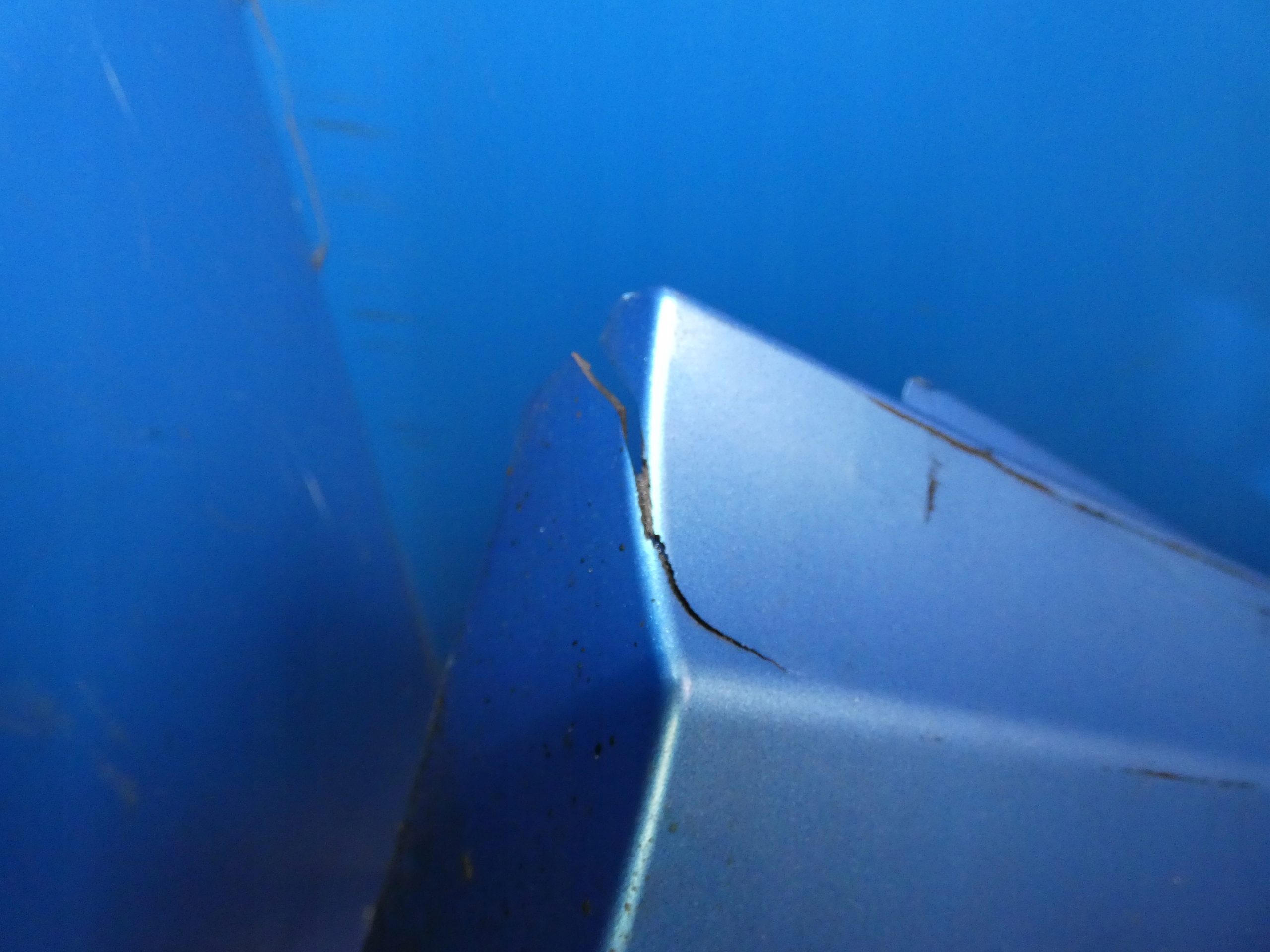 MERCEDES A KLASA W176 moulding threshold right