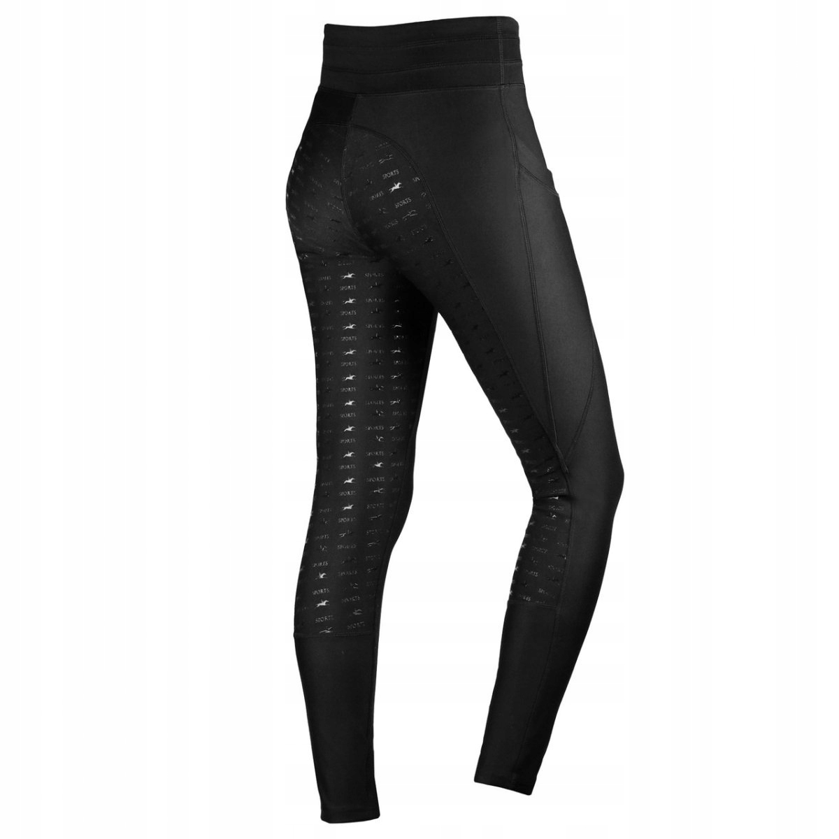 Legginsy Cooling damskie czarne Schockemohle 34