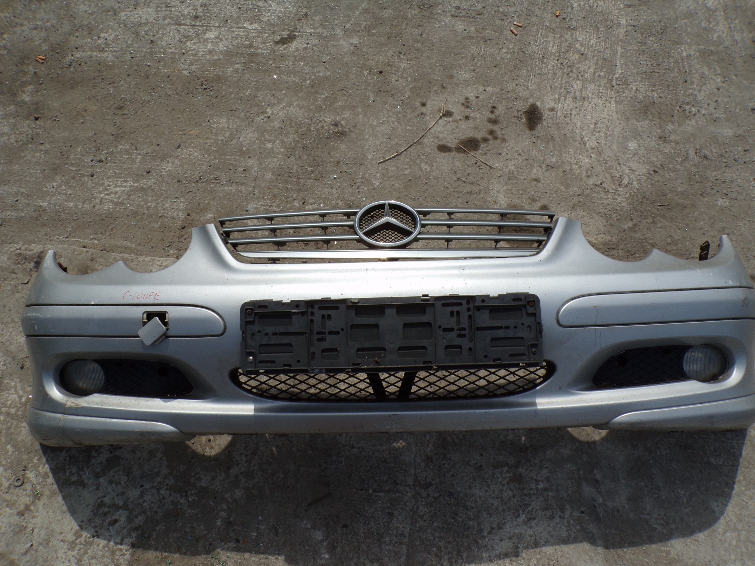 front bumper front MERCEDES W203 COUPE (R1)