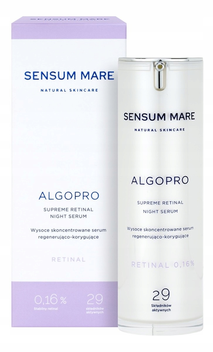 Sensum Mare Algopro Vysoce koncentrované sérum 0.16% retinal 30 ml